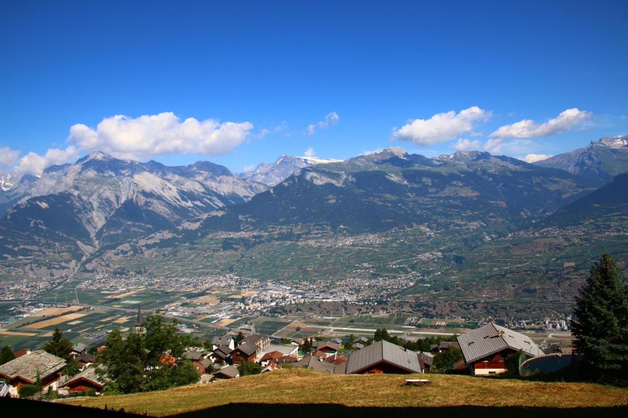 Plein Ciel Mountain & Cosy Apartments By Alpvision Residences Veysonnaz Exterior photo