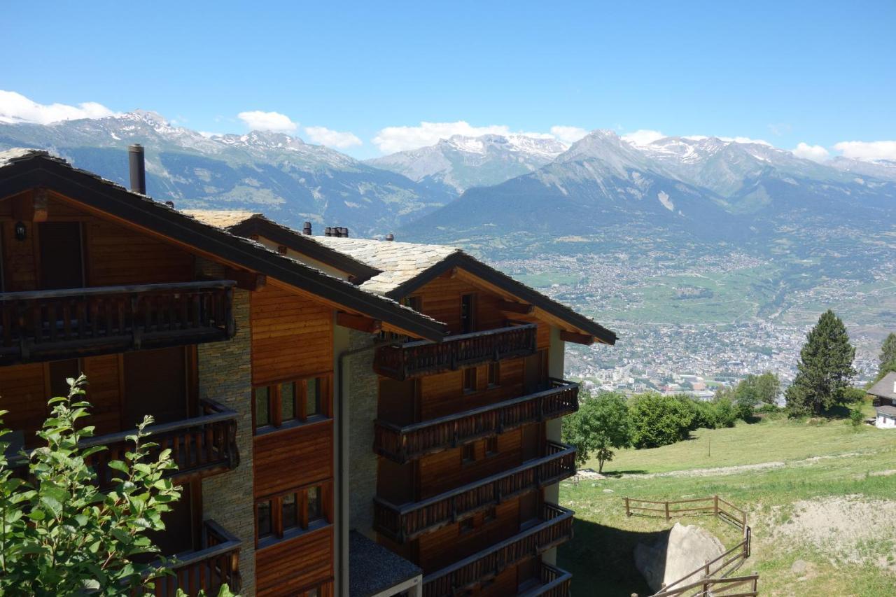 Plein Ciel Mountain & Cosy Apartments By Alpvision Residences Veysonnaz Exterior photo
