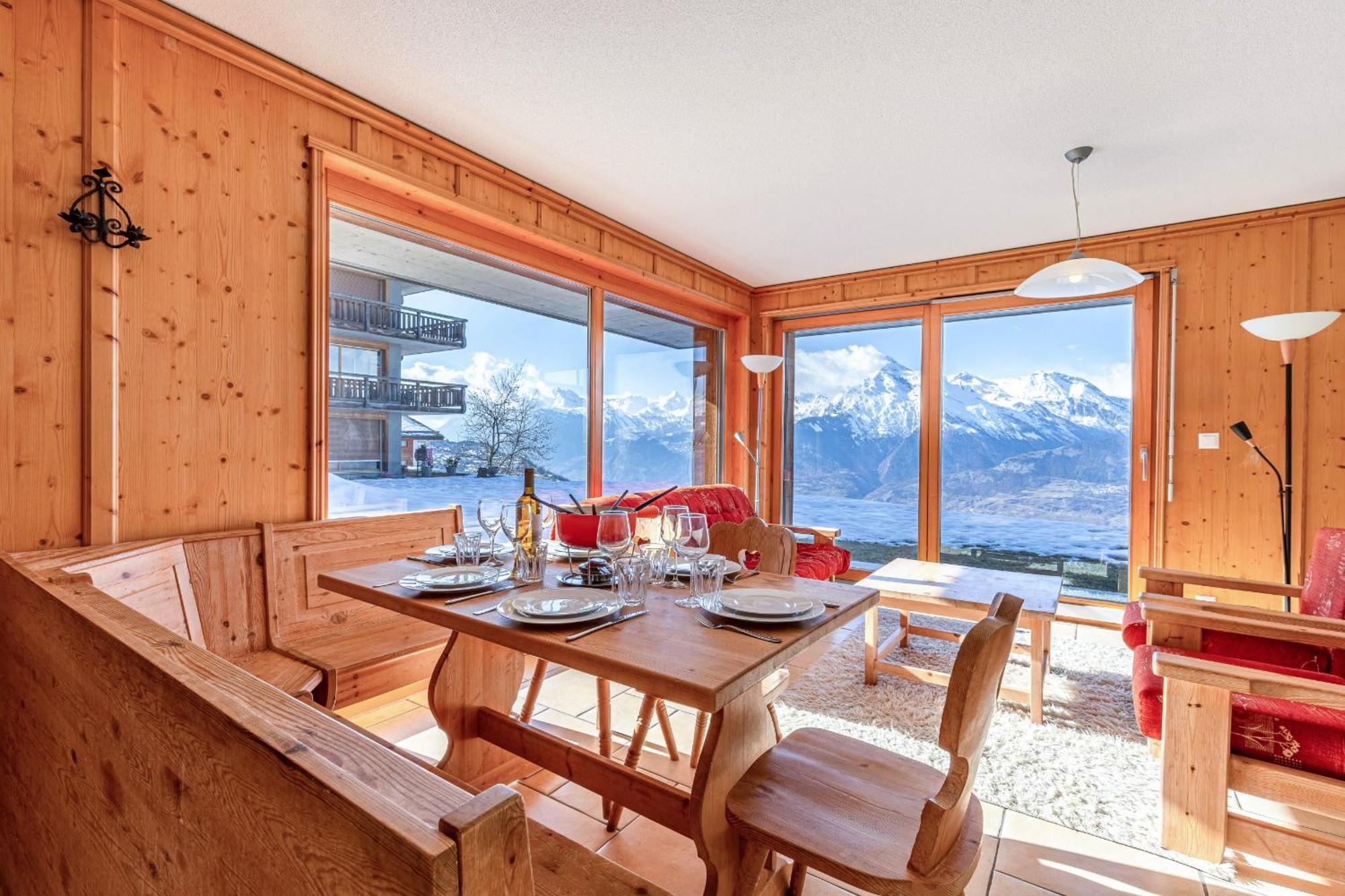 Plein Ciel Mountain & Cosy Apartments By Alpvision Residences Veysonnaz Exterior photo